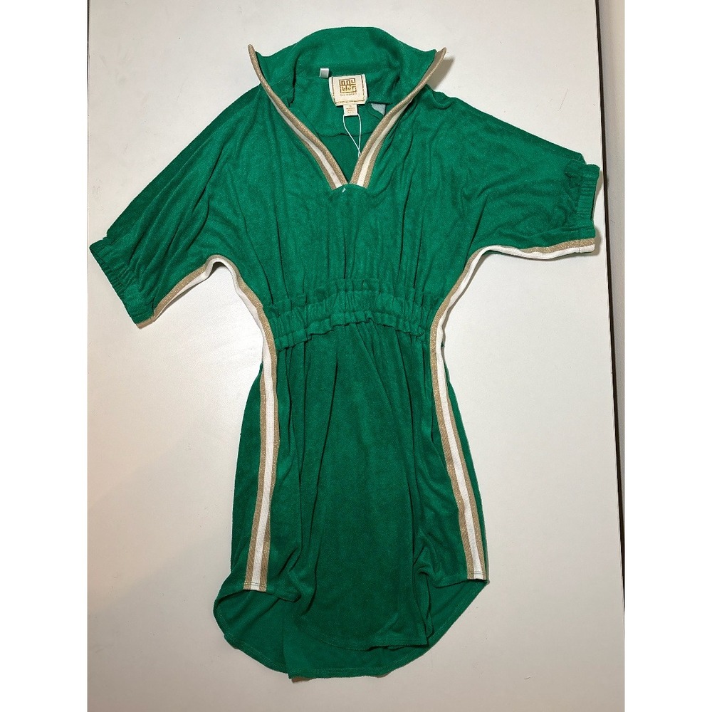 Emily McCarthy Palmer Dress - Jellybean Terry | NWT $248 MSRP | Small